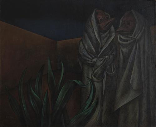 Enrique GrauPanamá, 1920 - Colombia, 2004 : Nocturno - Par