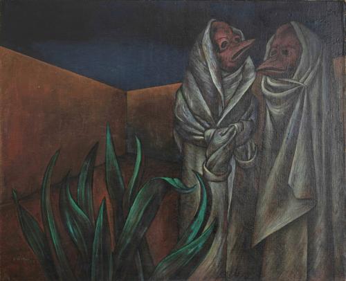 Enrique GrauPanamá, 1920 - Colombia, 2004 : Nocturno - Par