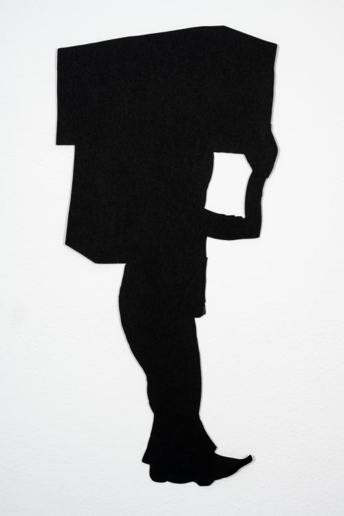 Beatriz GonzálezColombia, 1938 : Siluetas al detal