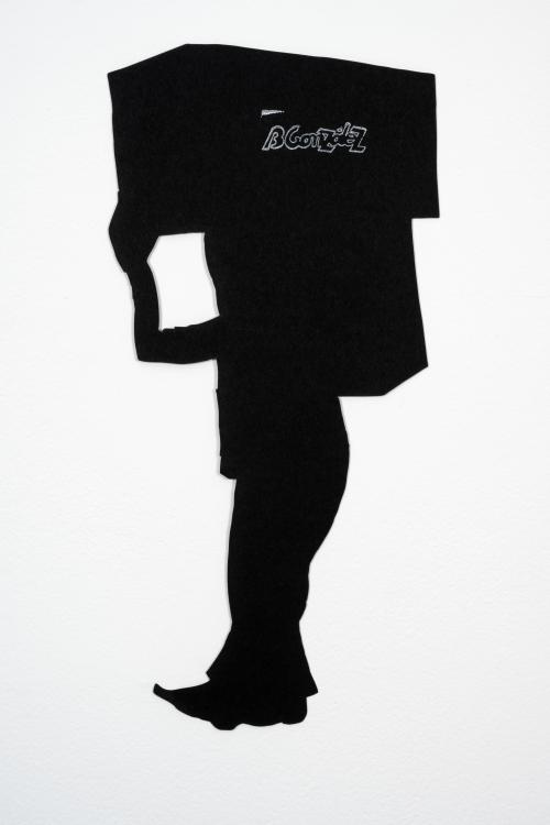 Beatriz GonzálezColombia, 1938 : Siluetas al detal