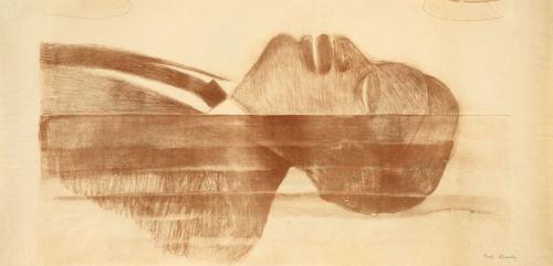 Beatriz GonzálezColombia, 1938 : Boceto La isla del conejo