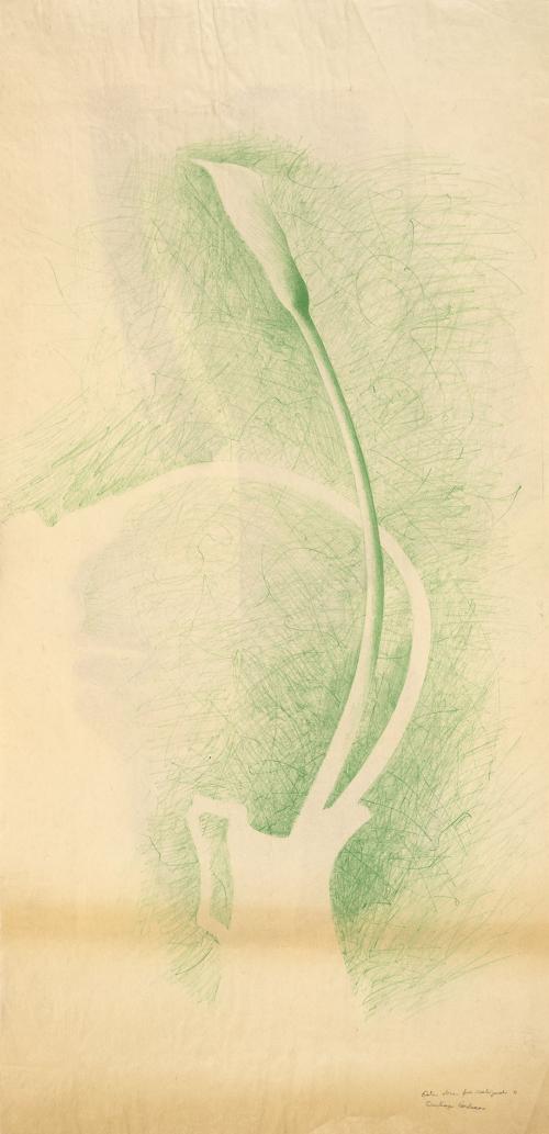 Beatriz GonzálezColombia, 1938 : Boceto La isla del conejo