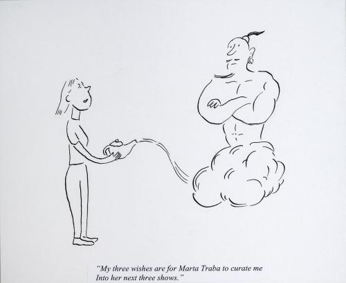 Pablo HelgueraMéxico, 1971 : Artoon (My 3 wishes are for M