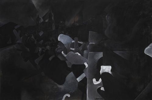 Gustavo Zalamea Argentina, 1951 - Brasil, 2011 : [Plaza]