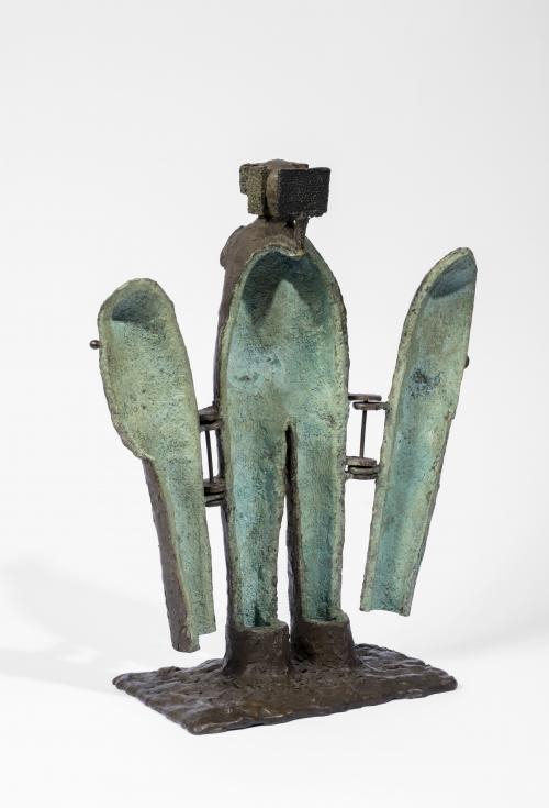 Jim AmaralEE.UU., 1933 : Woman with hinged facade