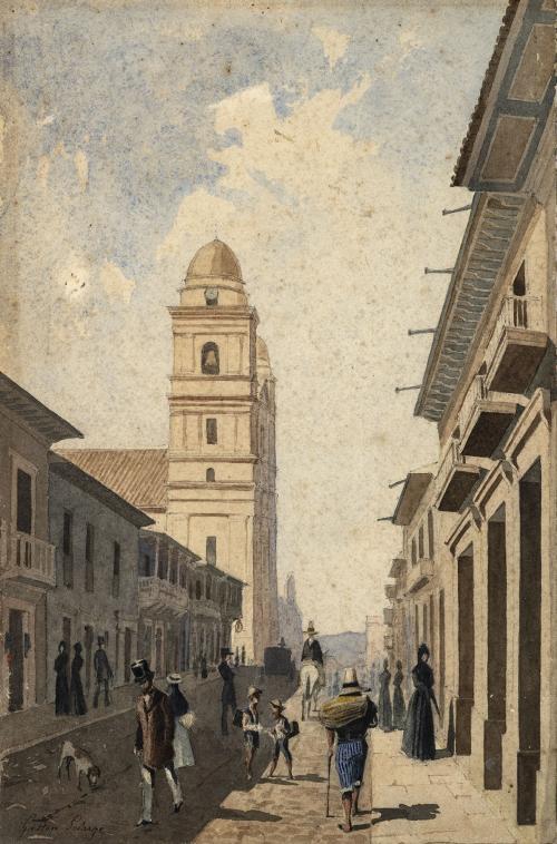 Gastón LelargeFrancia, 1861 - 1890 : Sin título 