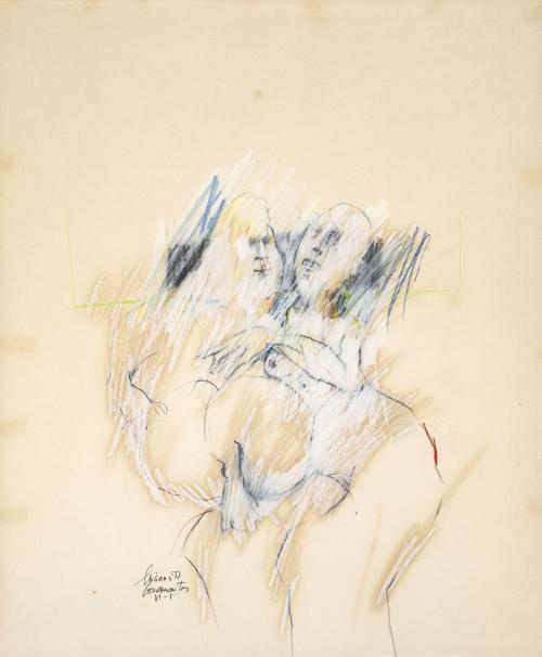 Luciano JaramilloColombia, 1938 - 1984 : Los amantes VI-I