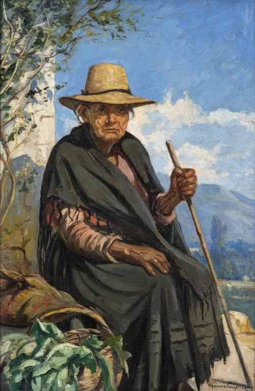 Ricardo Gómez Campusano - Colombia, 1891 - 1981.
