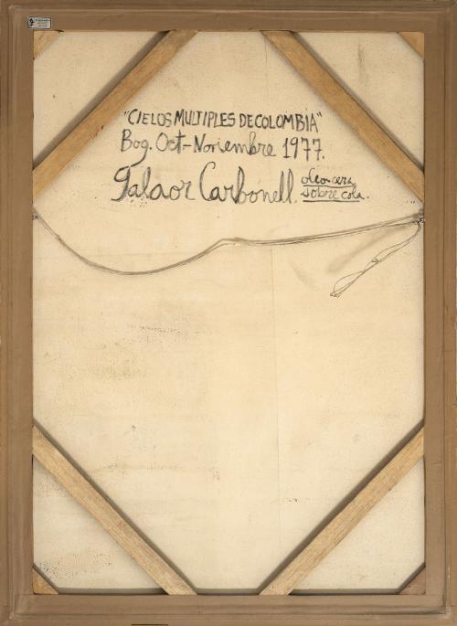 Galaor CarbonellCuba, 1938 - 1992 : Cielos múltiples de Co