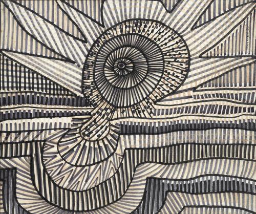 Emma ReyesColombia, 1919 - Francia, 2003 : Sin título 