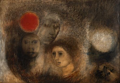 Lucy Tejada Colombia, 1920 - 2011 : Sin título