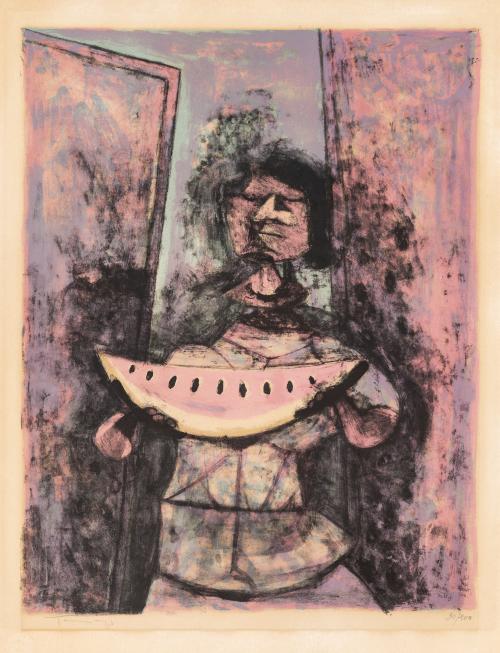 Rufino Tamayo - México, 1899 - 1991.