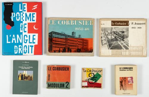 7 libros de Le Corbusier