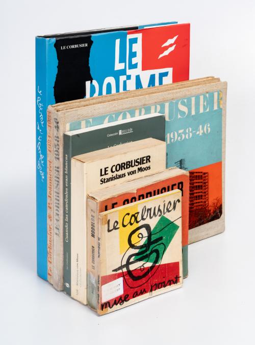 7 libros de Le Corbusier