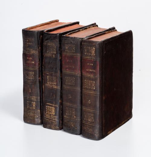 Cervantes Saavedra, Miguel de : [Ed. ilustrada] Vida, y hec