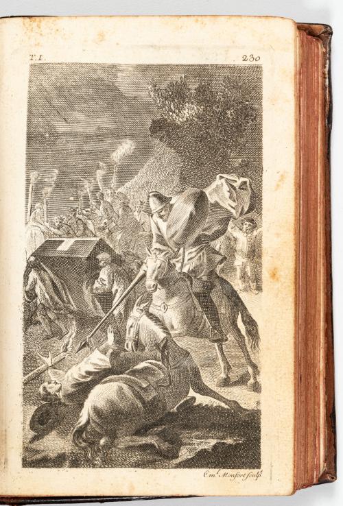 Cervantes Saavedra, Miguel de : [Ed. ilustrada] Vida, y hec