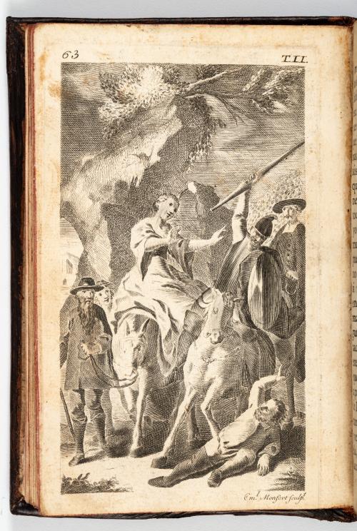 Cervantes Saavedra, Miguel de : [Ed. ilustrada] Vida, y hec