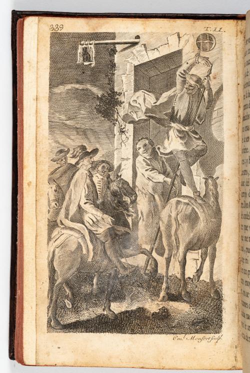 Cervantes Saavedra, Miguel de : [Ed. ilustrada] Vida, y hec