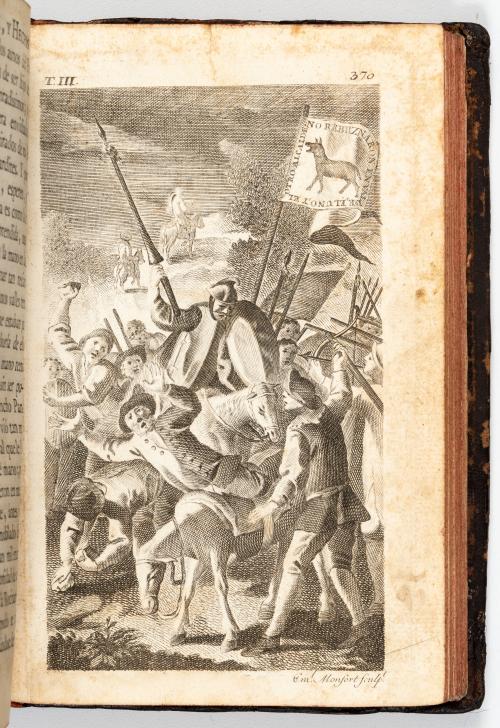 Cervantes Saavedra, Miguel de : [Ed. ilustrada] Vida, y hec