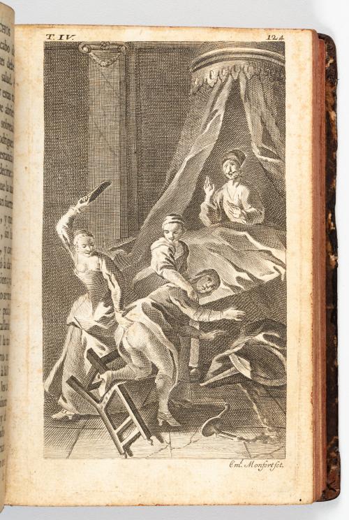 Cervantes Saavedra, Miguel de : [Ed. ilustrada] Vida, y hec