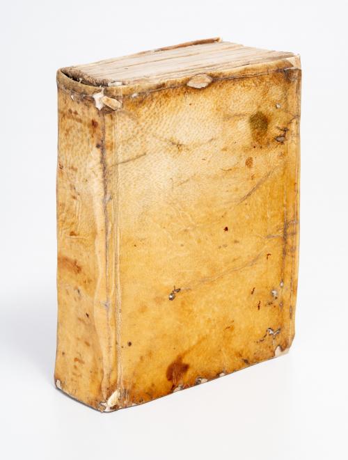 Vázquez de Serna, Juan : Libro intitulado Reduciones de Oro