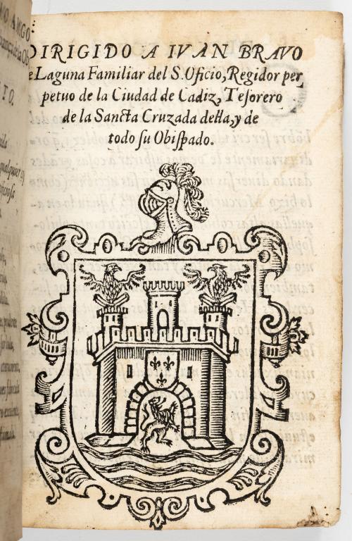 Vázquez de Serna, Juan : Libro intitulado Reduciones de Oro