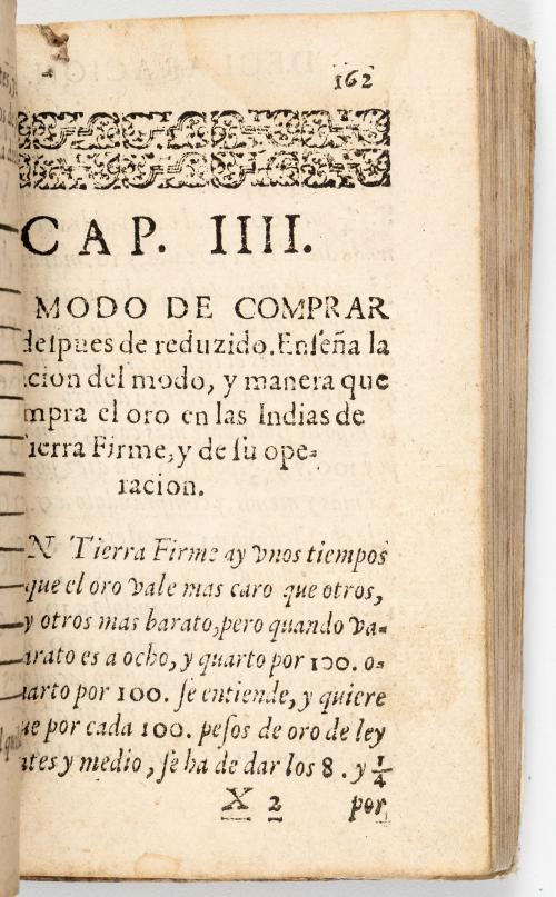 Vázquez de Serna, Juan : Libro intitulado Reduciones de Oro