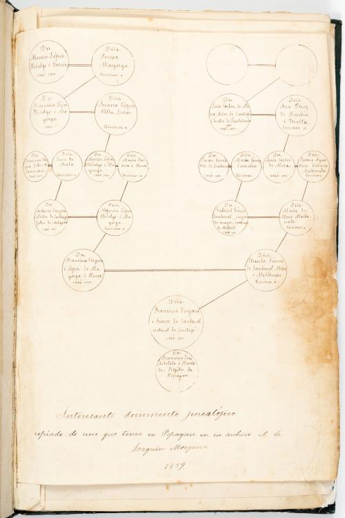 s.a. : Relación Genealógica de la familia de los Vergara Ascărate. Desde la fundación de Santafé de Bogotá, hasta el presente año.
