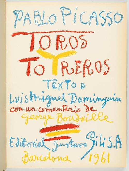 VV.AA. : Toros y toreros