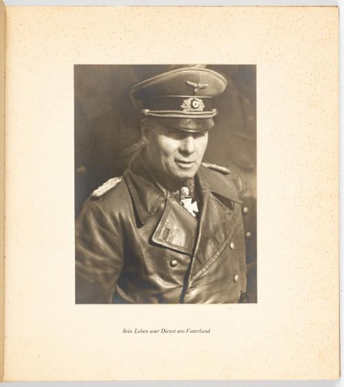 s.a. : Libro de homenaje al mariscal Erwin Rommel