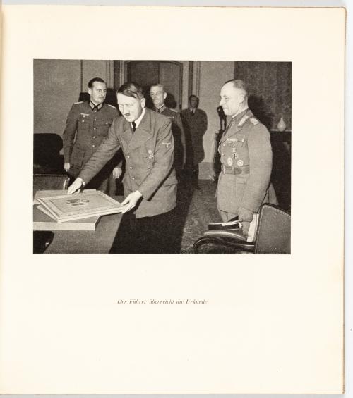 s.a. : Libro de homenaje al mariscal Erwin Rommel