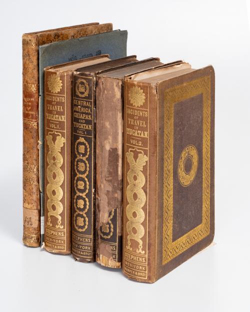 Stephens, John : [México] Incidents of travel in Yucatan