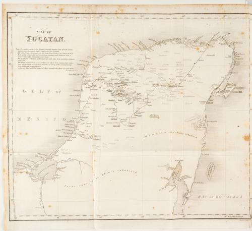 Stephens, John : [México] Incidents of travel in Yucatan