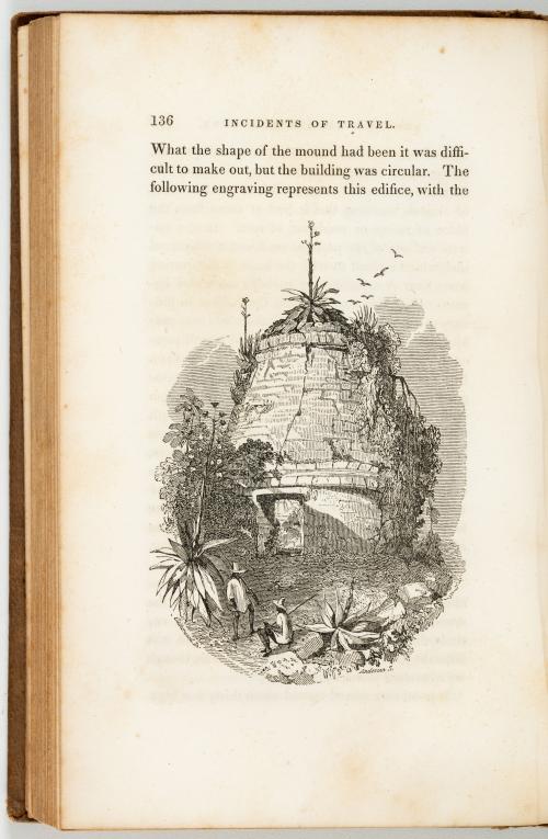 Stephens, John : [México] Incidents of travel in Yucatan