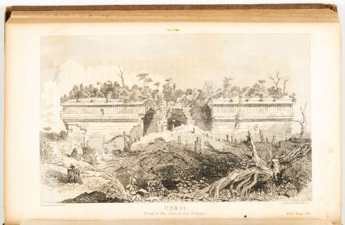 Stephens, John : [México] Incidents of travel in Yucatan