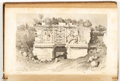 Stephens, John : [México] Incidents of travel in Yucatan