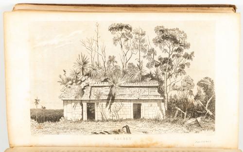 Stephens, John : [México] Incidents of travel in Yucatan