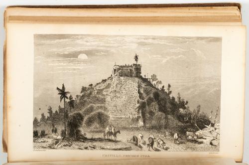 Stephens, John : [México] Incidents of travel in Yucatan