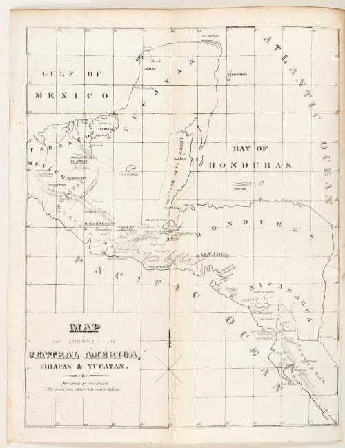 Stephens, John : [México] Incidents of travel in Yucatan