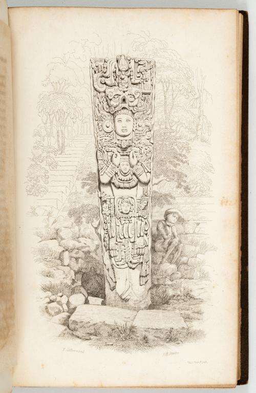 Stephens, John : [México] Incidents of travel in Yucatan