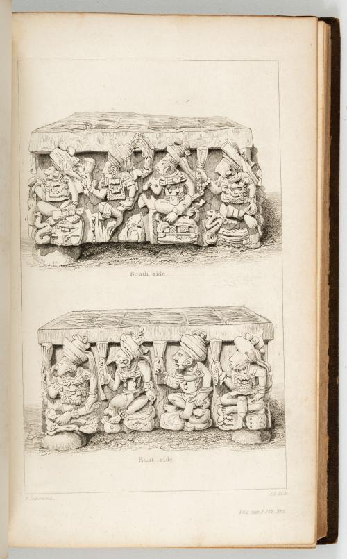 Stephens, John : [México] Incidents of travel in Yucatan