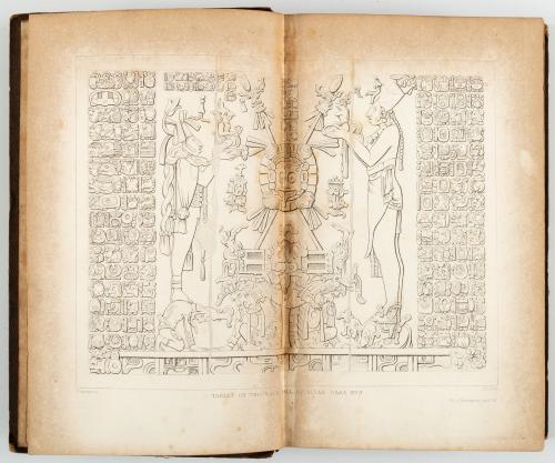 Stephens, John : [México] Incidents of travel in Yucatan