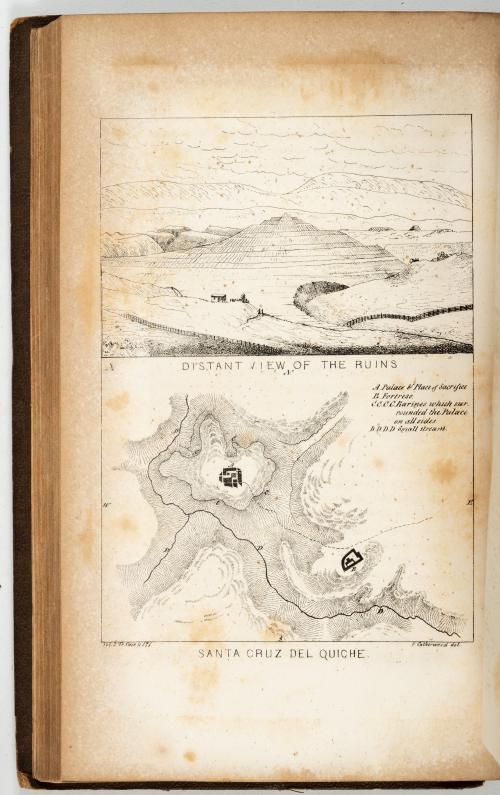 Stephens, John : [México] Incidents of travel in Yucatan