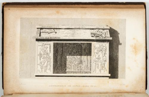 Stephens, John : [México] Incidents of travel in Yucatan