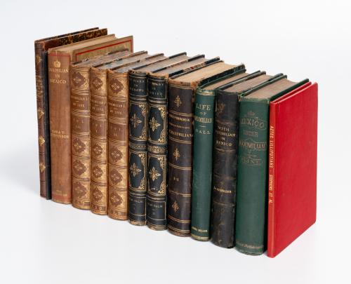 VV.AA. : [México] Colección de libros relacionados con el e