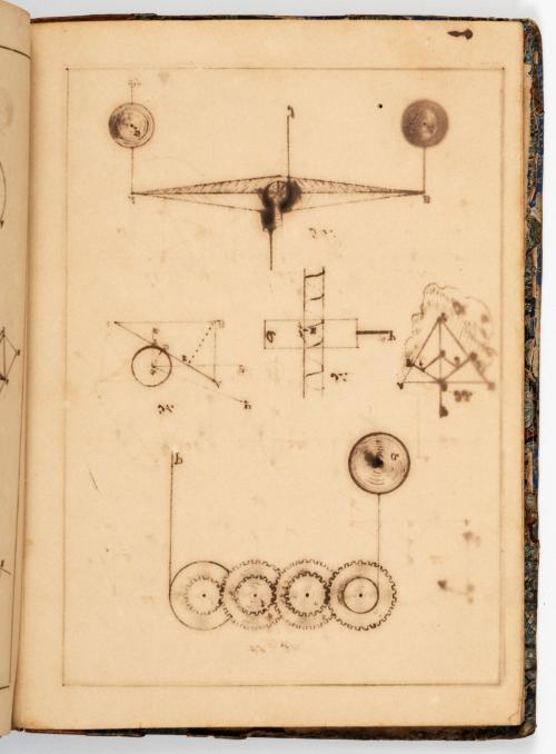 Canudas, Antonio (S.J.) : [Guatemala] Manuscrito "Mecánica 