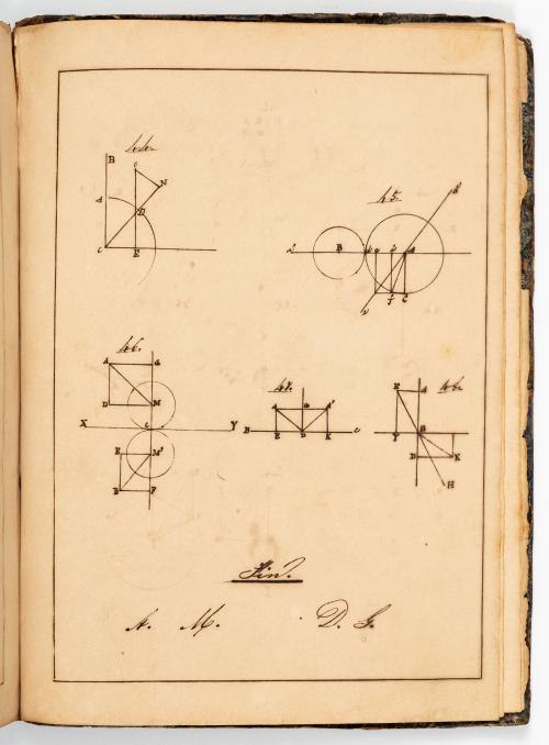 Canudas, Antonio (S.J.) : [Guatemala] Manuscrito "Mecánica 
