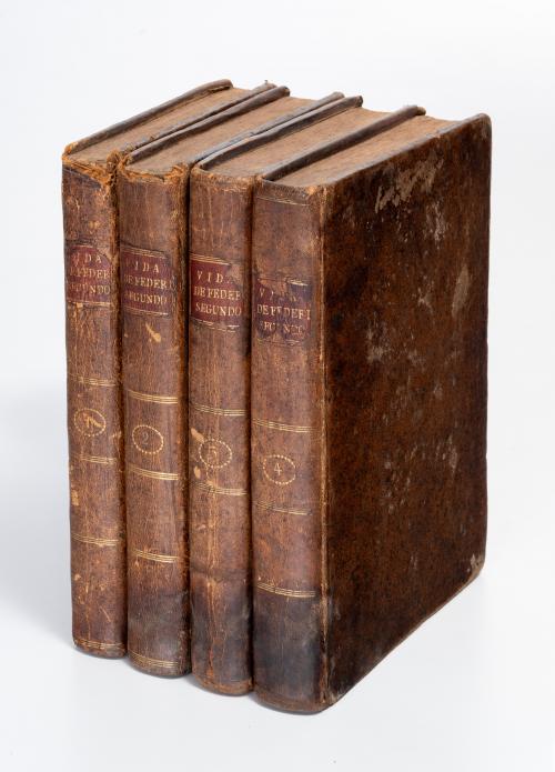 Calzada, Bernardo María de : Vida de Federico II. Rey de P