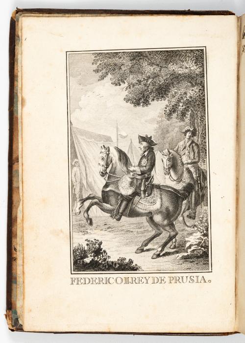 Calzada, Bernardo María de : Vida de Federico II. Rey de P