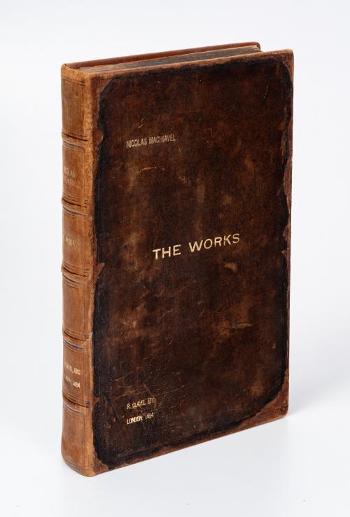 Machiavelli, Niccolò (Nicolas Machiavel) : The Works of the